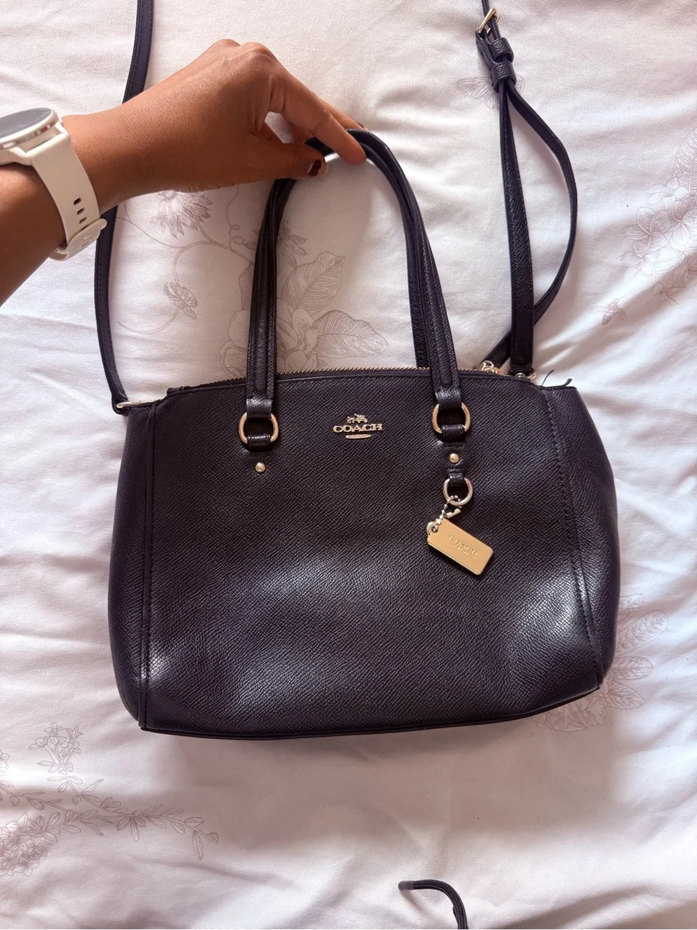 COACH | Stanton Carryall 26 in Crossgrain Leather